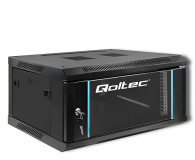 QOLTEC Szafa RACK 19 cali | 4U | 600 x 280 x 450 54461 - 1329970 - zdjęcie 2